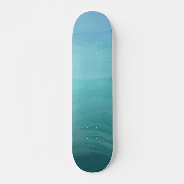 Skateboard Agua tranquila (Anverso )