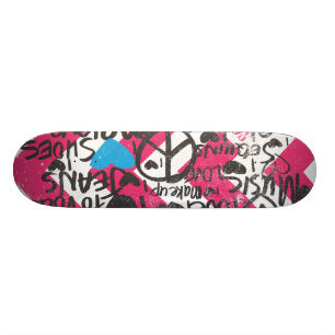 Skateboard Aguamarina de la pintada