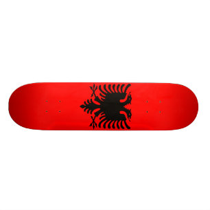 Skateboard Águila albanesa
