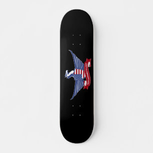 Skateboard Águila americana
