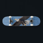 Skateboard Águila calva en vuelo<br><div class="desc">Águila calva,  Homer,  Alaska centro-sur</div>