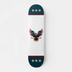 Skateboard Águila calva norteamericana/estadounidense patriót