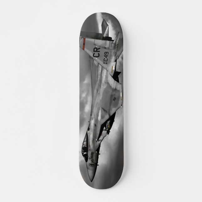 Skateboard Águila F-15 (Anverso )