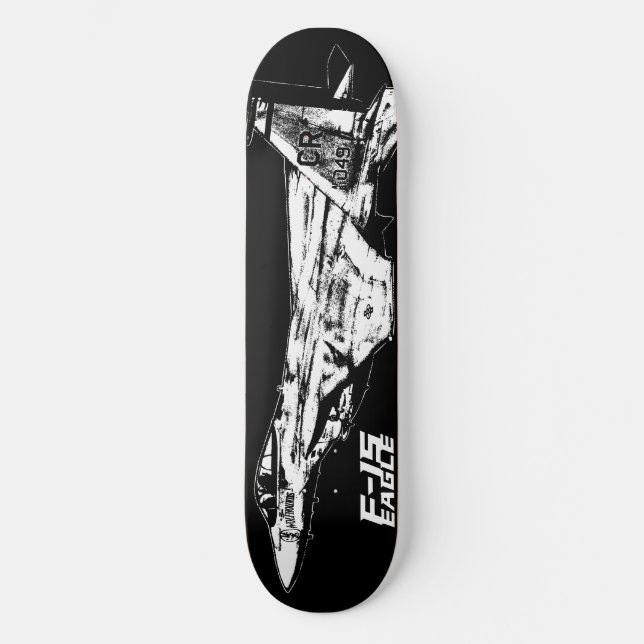 Skateboard Águila F-15 (Anverso)