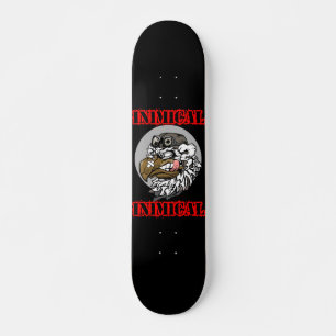 Skateboard Águila piloto inicial