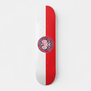 Skateboard Águila polaca estadounidense de Houston Texas