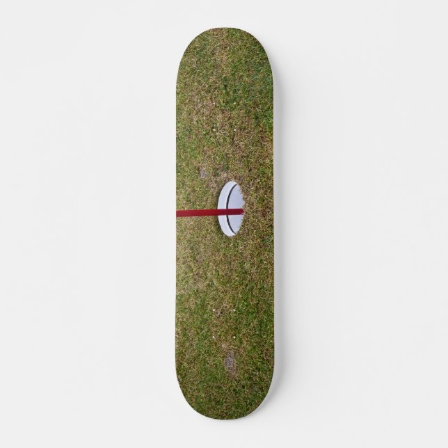 Skateboard Agujero de campo (Anverso )