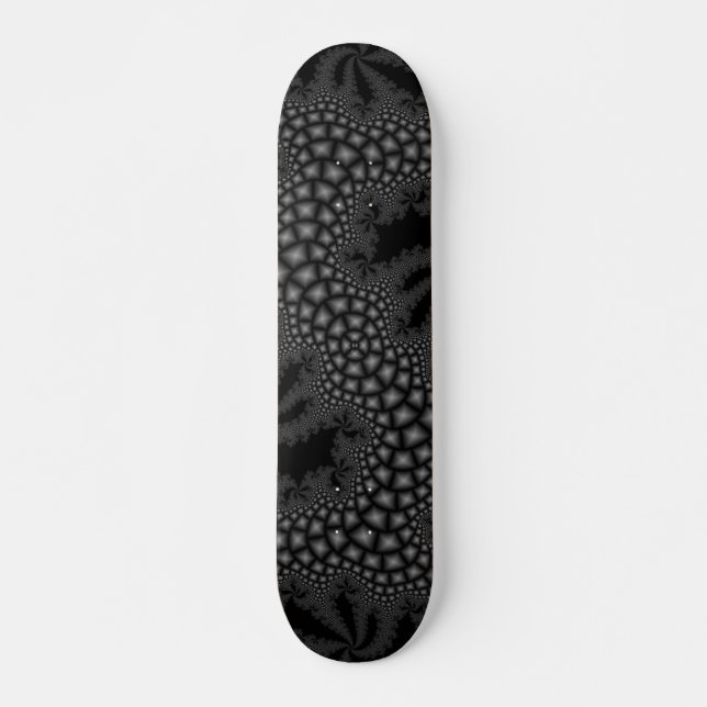 Skateboard agujero negro (Anverso )