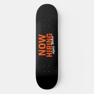 Skateboard Ahora la contratación se aplica dentro