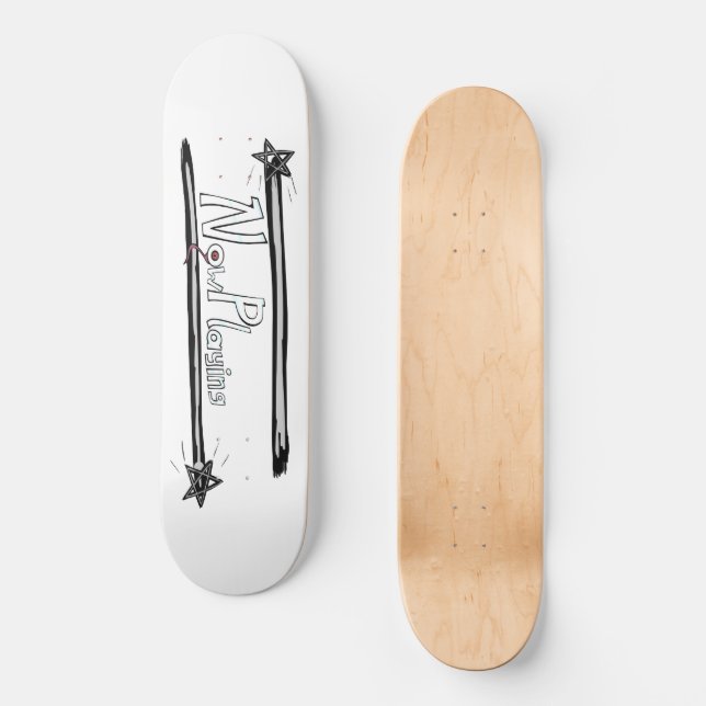 Skateboard Ahora Reproduciendo Deck (Anverso)