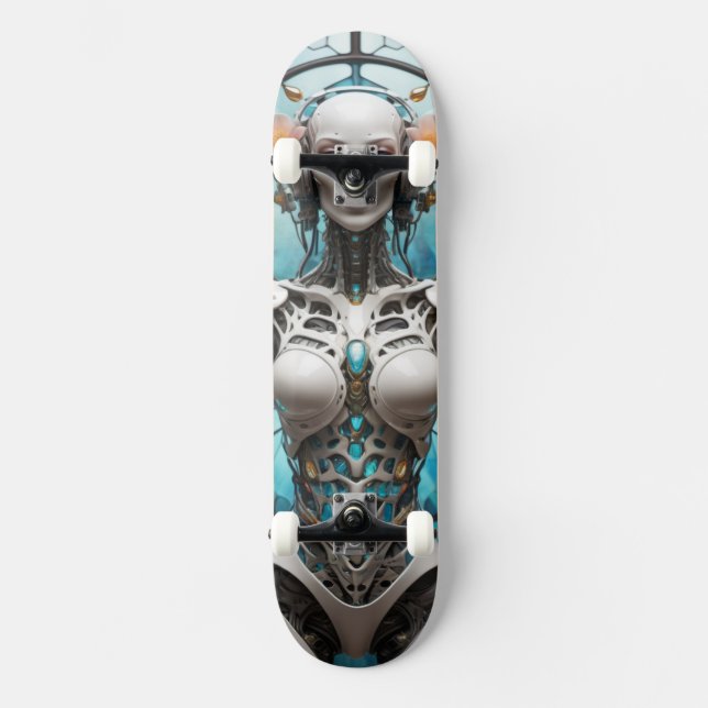 Skateboard AI robótico (Anverso)