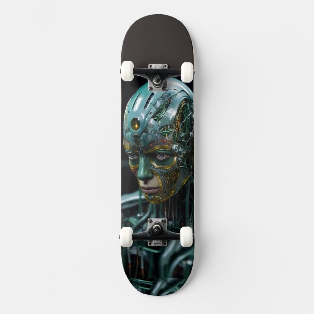 Skateboard AI robótico (Anverso)