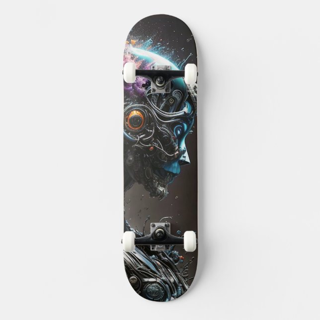 Skateboard AI robótico (Anverso)