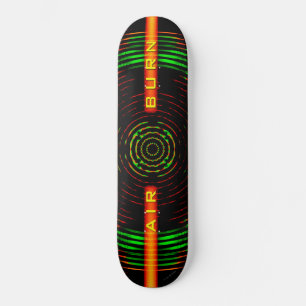 Skateboard Air Burn