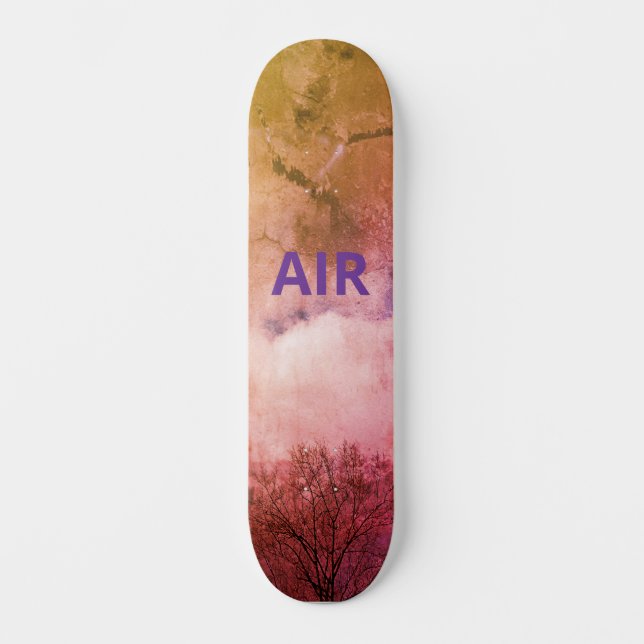 Skateboard AIR skateboard. (Anverso)
