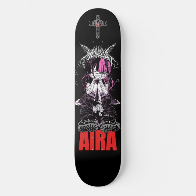 SKATEBOARD AIRA A (Anverso)