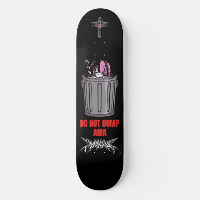SKATEBOARD AIRA C (Anverso)