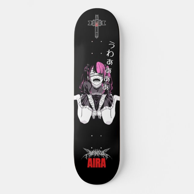 SKATEBOARD AIRA D (Anverso)