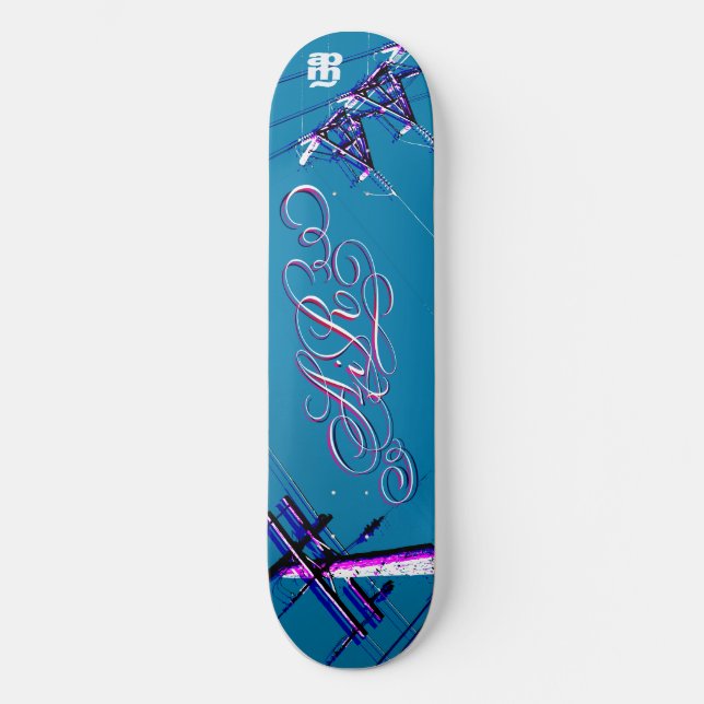 Skateboard Aire (Anverso)