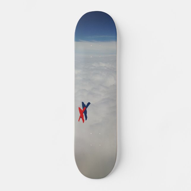 Skateboard Aire extremo (Anverso)