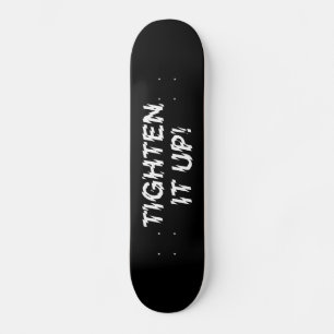 SKATEBOARD ¡AJUSTE!