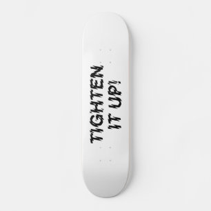 SKATEBOARD ¡AJUSTE!