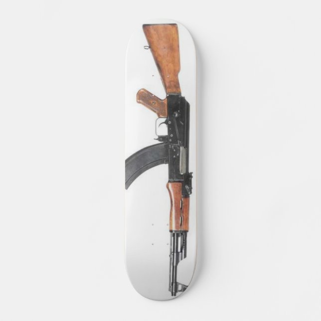 Skateboard ak47 (Anverso)
