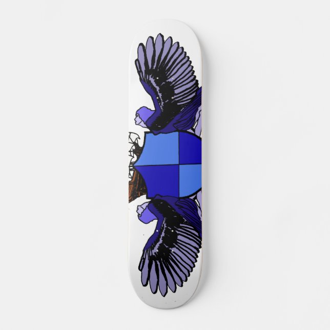 SKATEBOARD AK ES LA HERRAMIENTA (Anverso)