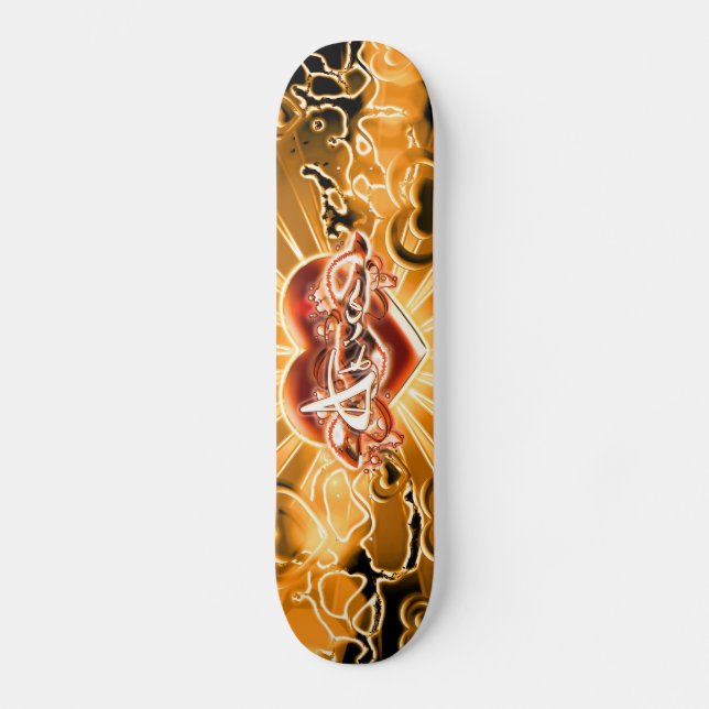 Skateboard Akira (Anverso)
