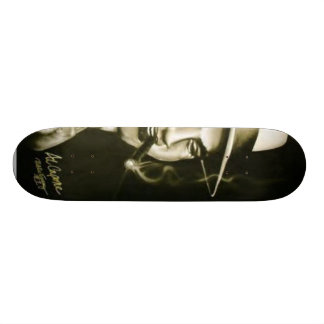 Skateboard Al Capone (caracortada) - serie de la firma