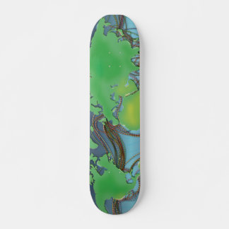 Skateboard Alambres de comunicación bajo el mar