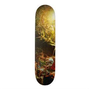 Skateboard alas 2 del ángel