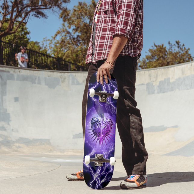 Skateboard Alas de Ángel  (Exterior 2)