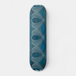 Skateboard Alas de la Paz Resumen del arte