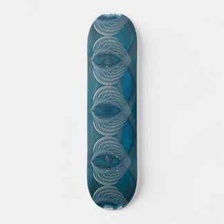 Skateboard Alas de la Paz Resumen del arte