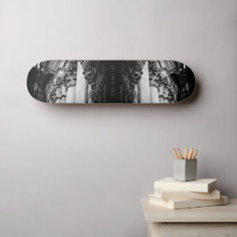 Skateboard Alas de Piedra Skull