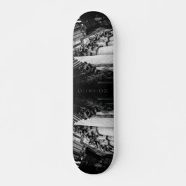 Skateboard Alas de Piedra Skull