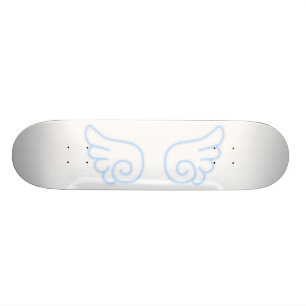 Skateboard Alas del ángel de Falln Chibi