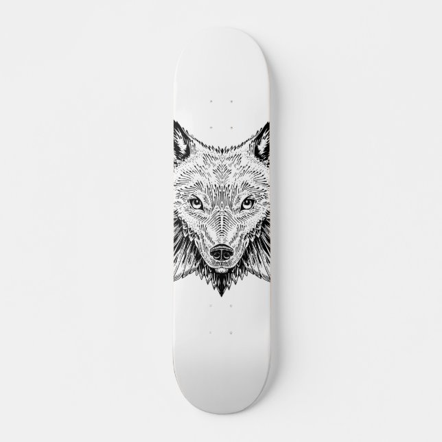 Skateboard alas del lobo (Anverso )