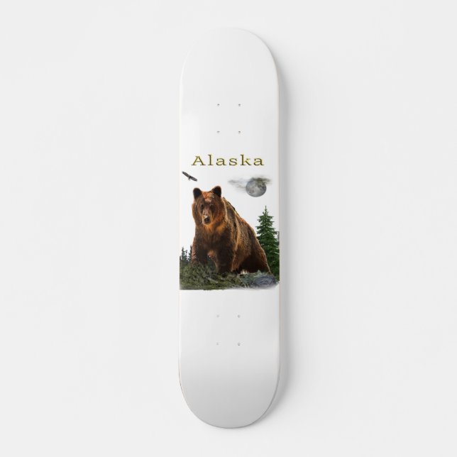 Skateboard Alaska (Anverso )