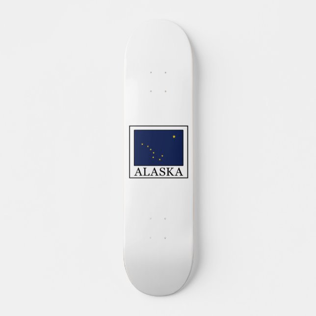 Skateboard Alaska (Anverso )