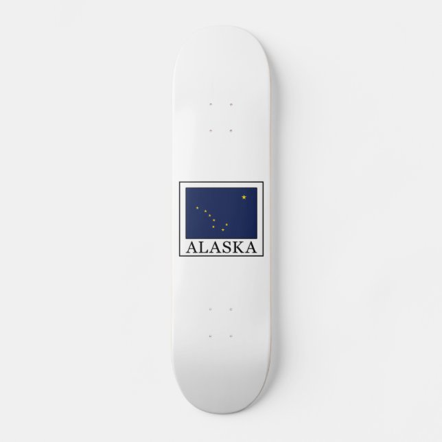Skateboard Alaska (Anverso)