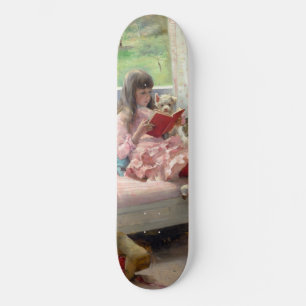 Skateboard Albert Edelfelt - Buenos amigos