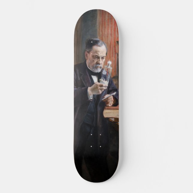 Skateboard Albert Edelfelt - Retrato de Louis Pasteur (Anverso)