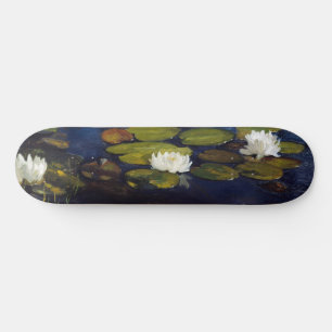 Skateboard Albert Edelfelt - Water Lilies, Estudio