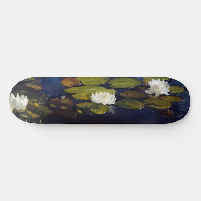 Skateboard Albert Edelfelt - Water Lilies, Estudio (Horz)