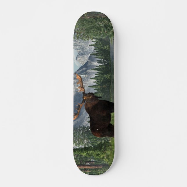 Skateboard Alces de Bull (Anverso )