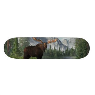 Skateboard Alces de Bull