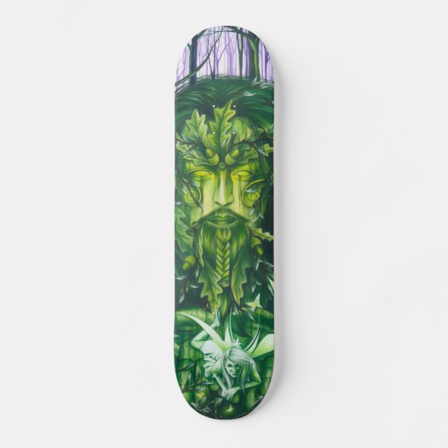 Skateboard Alcohol del bosque (Anverso)