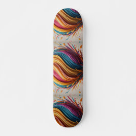 Skateboard Alegría de cumpleaños